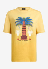Etro X Agostino Iacurci Printed T-shirt WRMA0005-AKA30 A0968