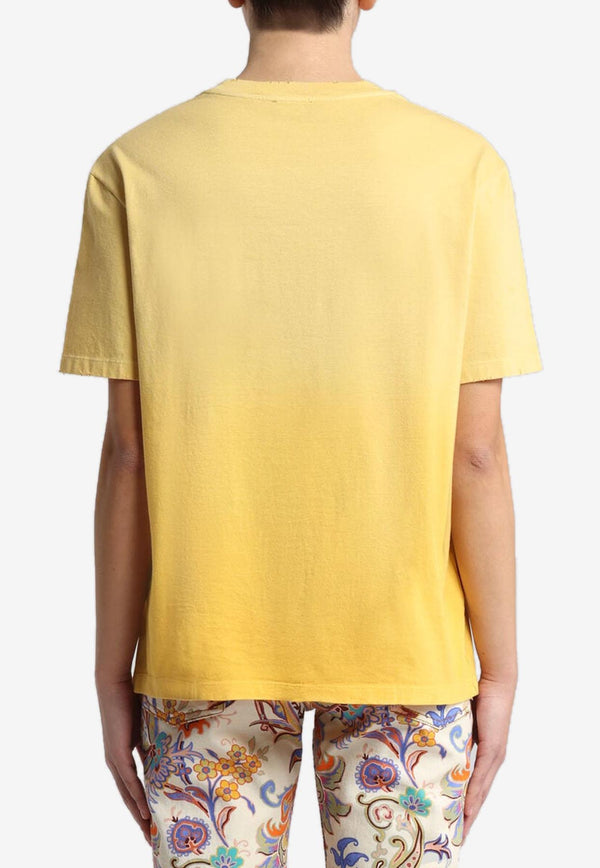 Etro X Agostino Iacurci Printed T-shirt WRMA0005-AKA30 A0968