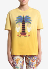 Etro X Agostino Iacurci Printed T-shirt WRMA0005-AKA30 A0968