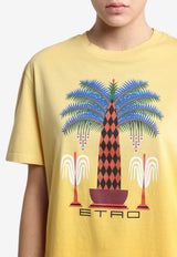 Etro X Agostino Iacurci Printed T-shirt WRMA0005-AKA30 A0968