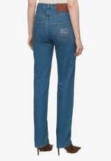 Etro Pegaso Slim Jeans Blue WRNB0002-AD342 S9000