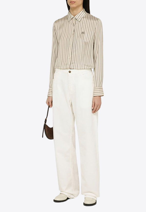 Etro Basic Straight-Leg Jeans White WRNB0005AC169/O_ETRO-W0111