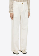 Etro Basic Straight-Leg Jeans White WRNB0005AC169/O_ETRO-W0111