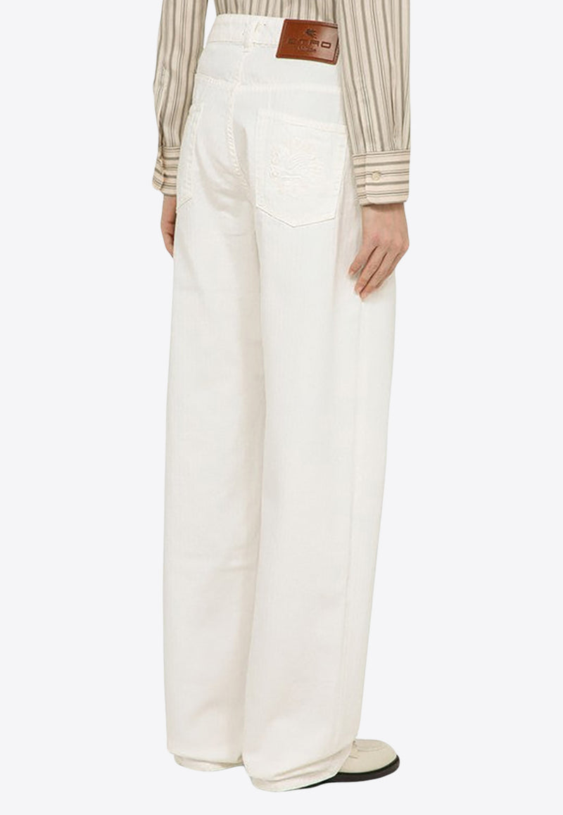 Etro Basic Straight-Leg Jeans White WRNB0005AC169/O_ETRO-W0111