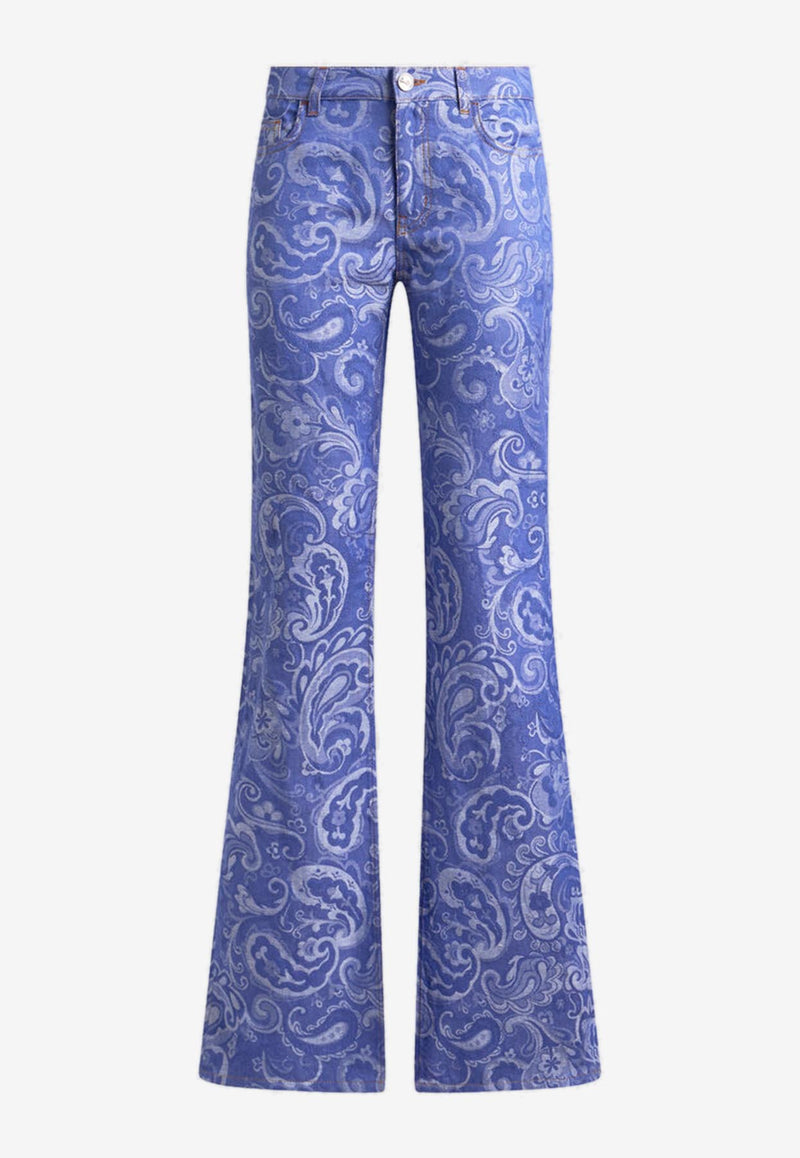 Etro Paisley-Jacquard Straight-Leg Jeans WRNB0027-99TJEF6 S9880