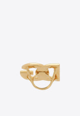 Dolce & Gabbana DG Logo Ring Gold WRO6C1 W1111 ZOO00