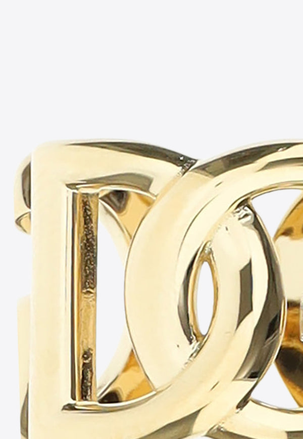 Dolce & Gabbana DG Logo-Engraved Ring Gold WRP6L1_W1111_ZOO00