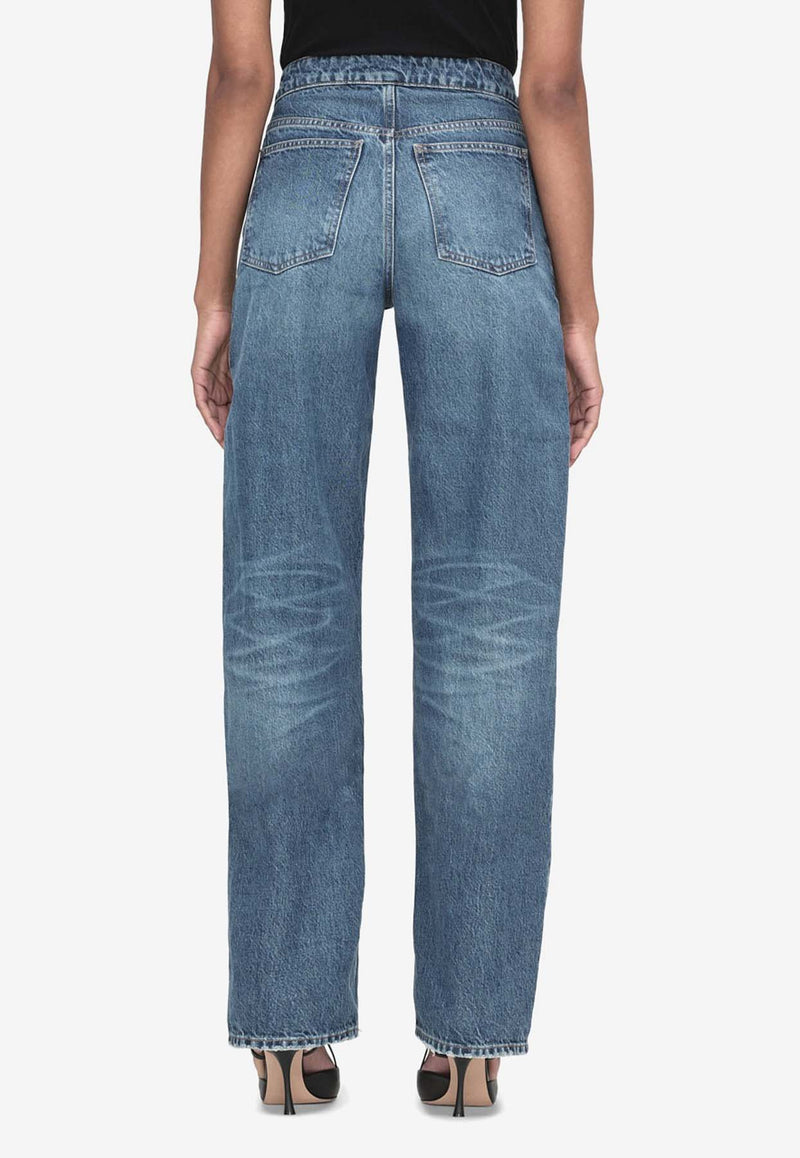 Frame Denim Long Barrel Jeans WS24DPA004BLUE