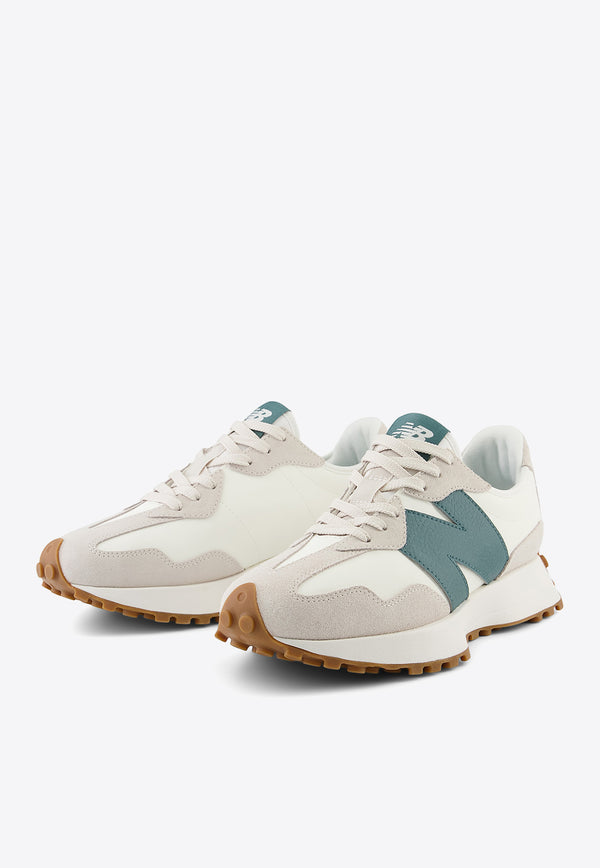 New Balance 327 Low-Top Sneakers in New Spruce WS327GA