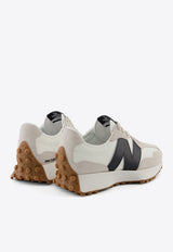 New Balance 327 Low-Top Sneakers in Moonbeam with Black White WS327GD