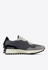 New Balance 327 Low-Top Sneakers in Magnet with Castlerock Gray WS327PL