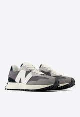 New Balance 327 Low-Top Sneakers in Magnet with Castlerock Gray WS327PL