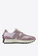 New Balance 327 Low-Top Sneakers in Ice Wine with White Purple WS327UD