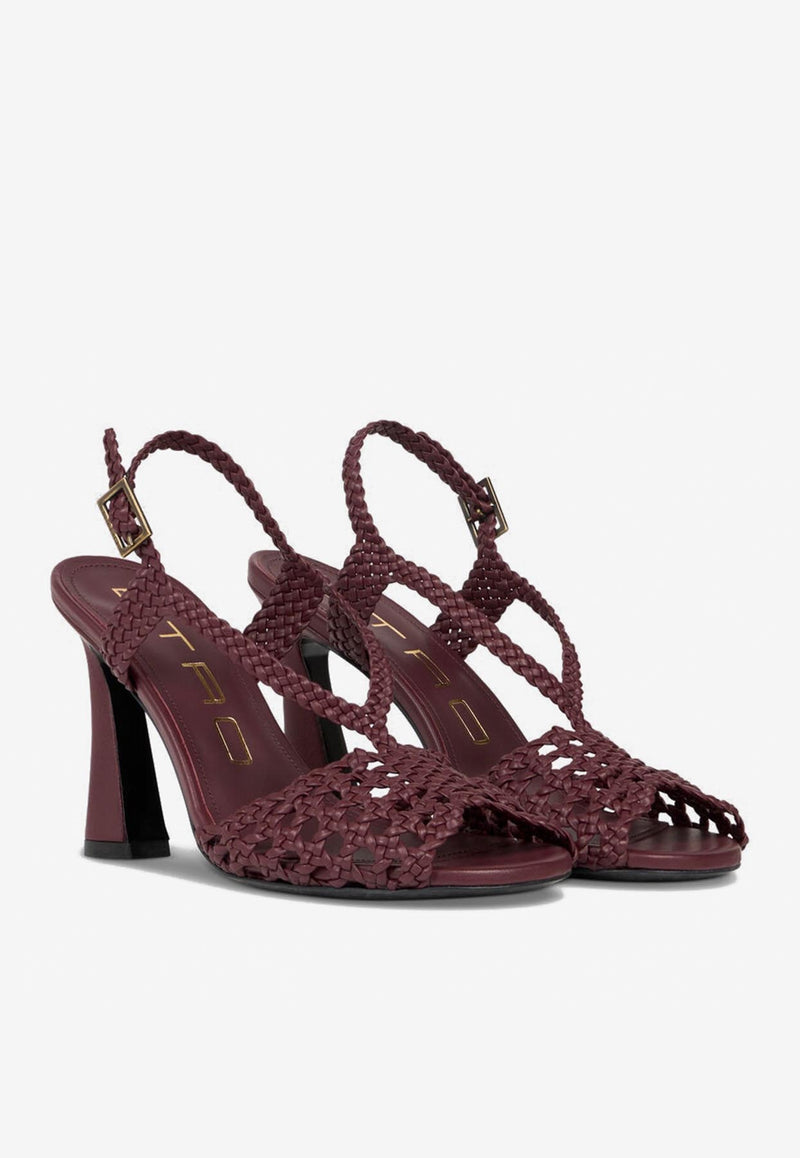 Etro 90 Woven Sandals WS4F0026-AE259 R0369