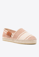 Etro Round-Toe Striped Espadrilles WS4G0001-AC230 M0448