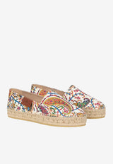 Etro Paisley Print Espadrilles Multicolor WS4G0002-AKG79 X0801