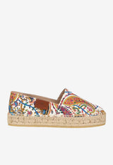 Etro Paisley Print Espadrilles Multicolor WS4G0002-AKG79 X0801
