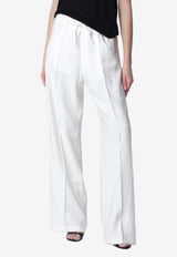 DARKPARK Straight-Leg Iris Pants White WTR37FAC148/S_DARKP-0001