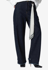 DARKPARK Lisa Carpenter Straight-Leg Jeans Blue WTR58DBL03/S_DARKP-0055