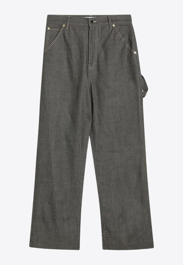 DARKPARK Lisa Straight Pants Gray WTR58FAC84/Q_DARKP-0062