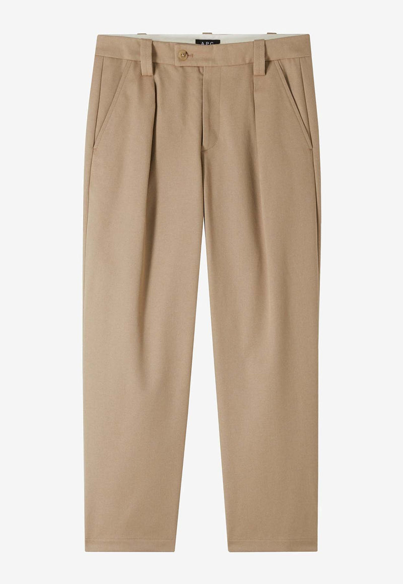 A.P.C. Renato Chino Pants WVBBF-H08428BEIGE