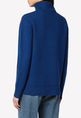 A.P.C. Walter Wool Turtleneck Sweater  Blue WVBDK-M23248WO/P_APC-IAH