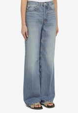 Frame 1978 Wide-Leg Jeans WW23DPAF04DE/O_FRAME-ALBT