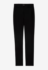 Zadig & Voltaire Panny Straight-Leg Tailored Pants Black WWPA01823_BLACK