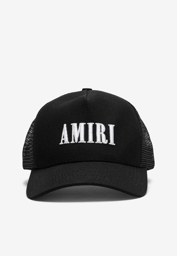 Amiri Logo-Embroidered Baseball Cap Black XMAH001CO/N_AMIRI-004