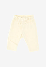 Bonpoint Baby Boys Straight-Leg Pants Ivory XPAW00001_000_004