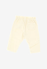 Bonpoint Baby Boys Straight-Leg Pants Ivory XPAW00001_000_004
