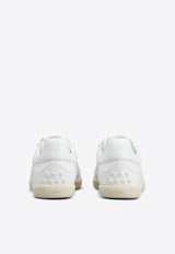 Tabs Low-Top Leather Sneakers