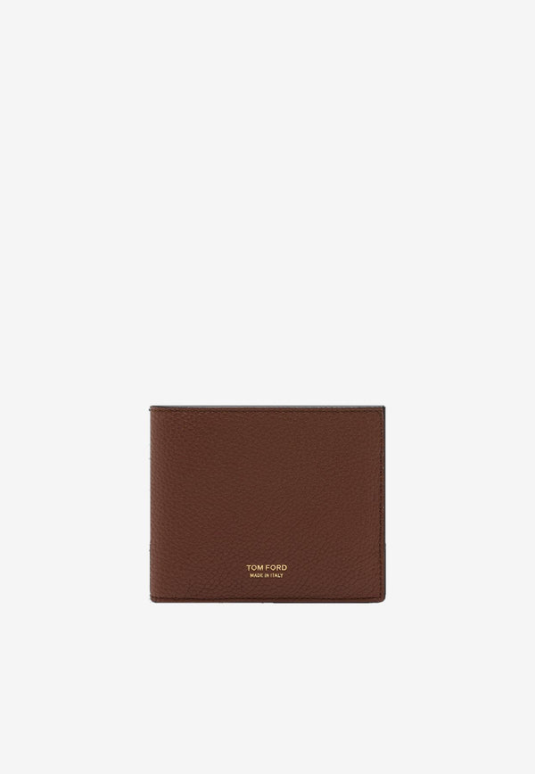 Tom Ford Classic Grain Leather Bi-Fold Wallet Y0228-LCL158G 1B108