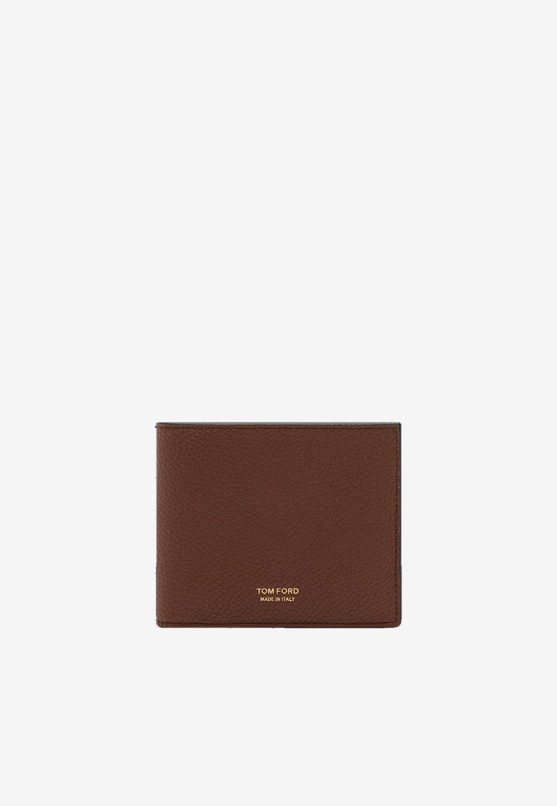 Tom Ford Classic Grain Leather Bi-Fold Wallet Y0228-LCL158G 1B108