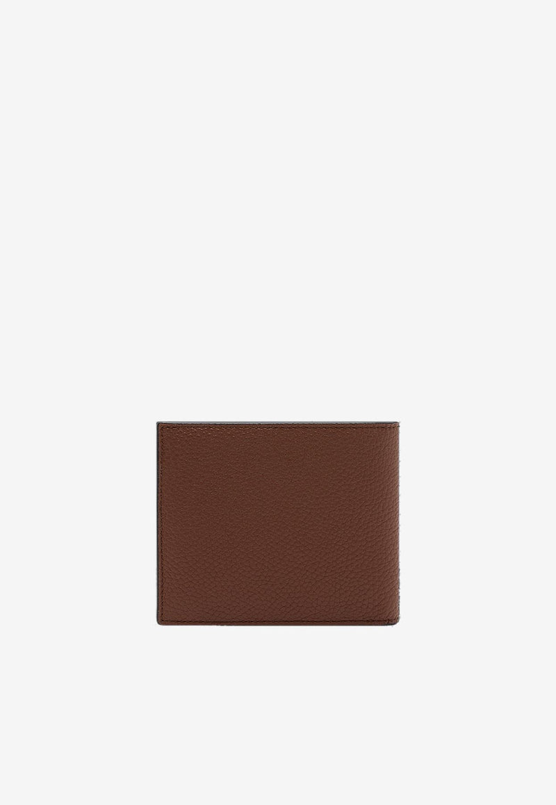 Tom Ford Classic Grain Leather Bi-Fold Wallet Y0228-LCL158G 1B108