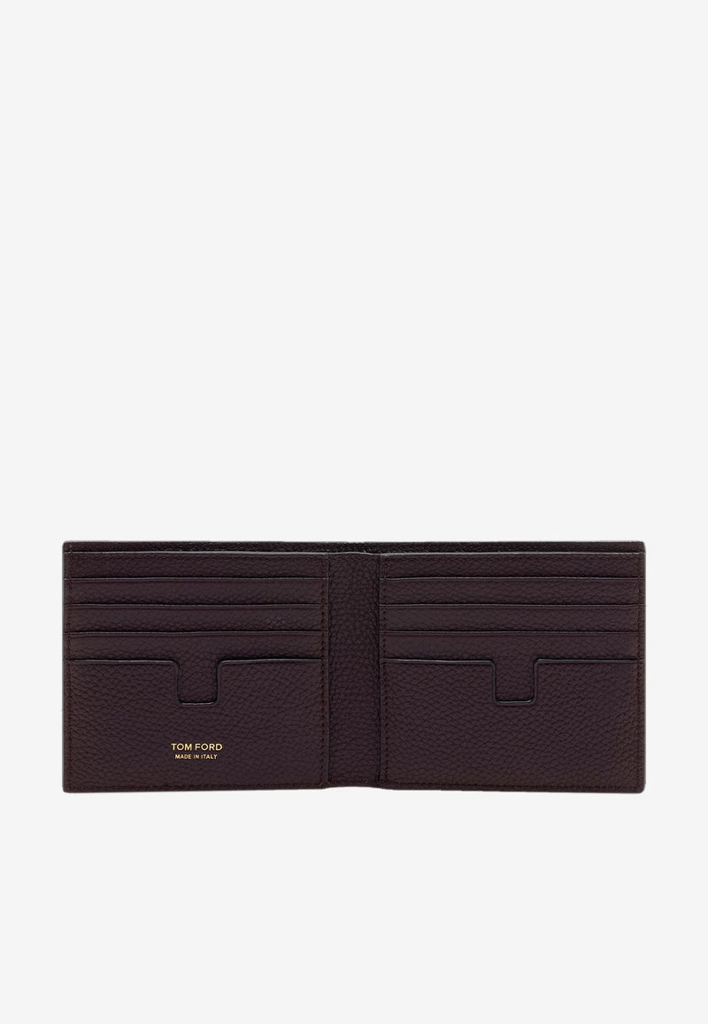 Tom Ford Classic Grain Leather Bi-Fold Wallet  Y0228-LCL158G 1R011
