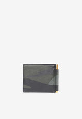 Tom Ford Logo Bi-Fold Leather Wallet Y0231-ICL093G 3EN02 Green