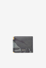 Tom Ford Logo Bi-Fold Leather Wallet Y0231-ICL093G 3EN02 Green
