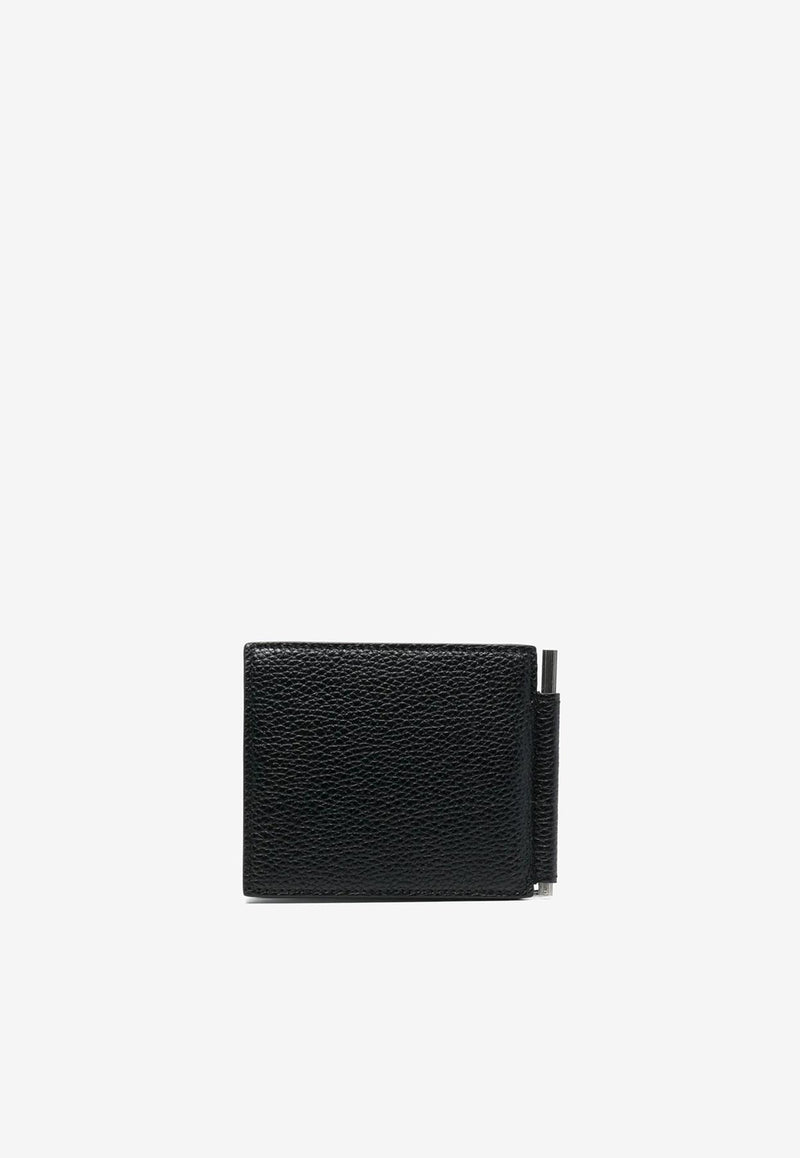 Tom Ford Bi-Fold Leather Cardholder Y0231-LCL158S 1N001 Black