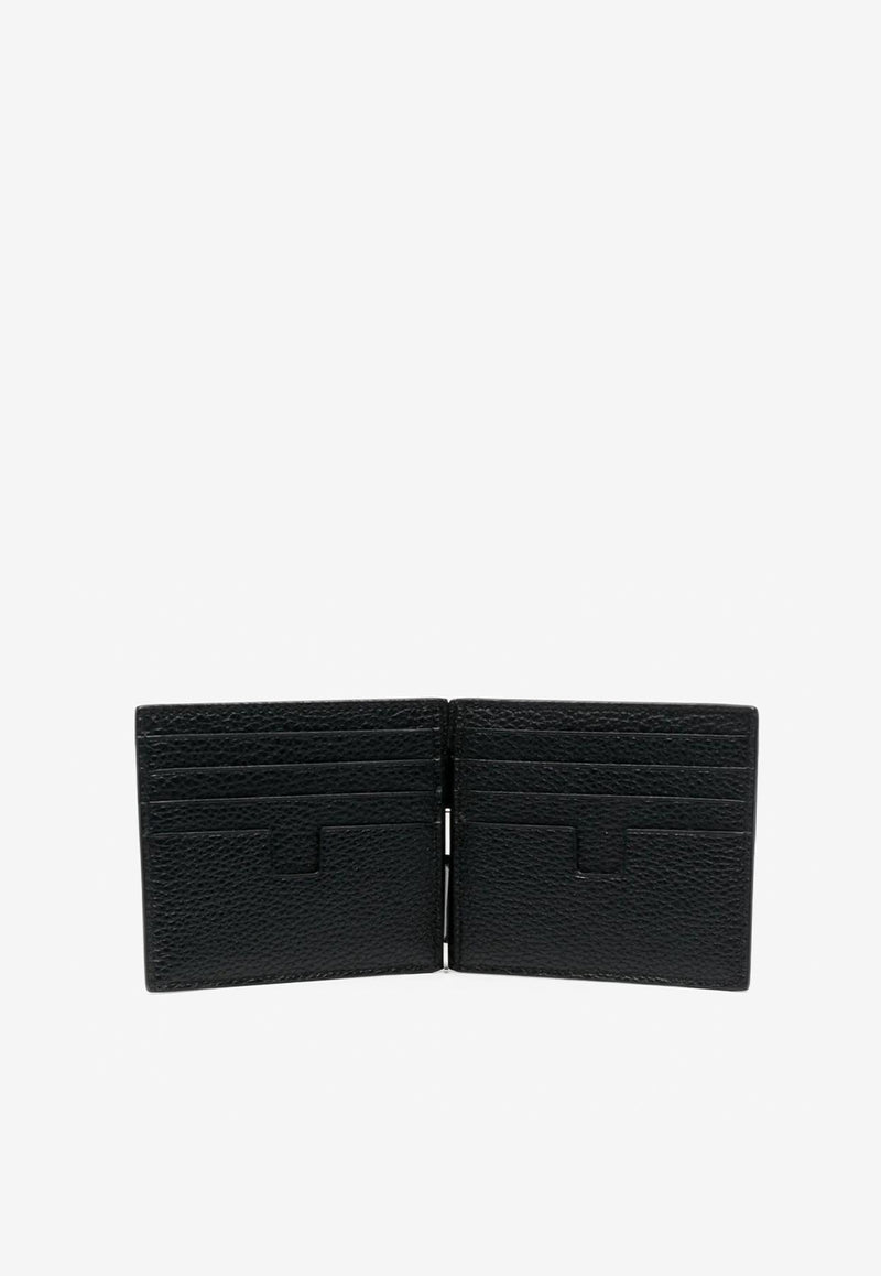 Tom Ford Bi-Fold Leather Cardholder Y0231-LCL158S 1N001 Black