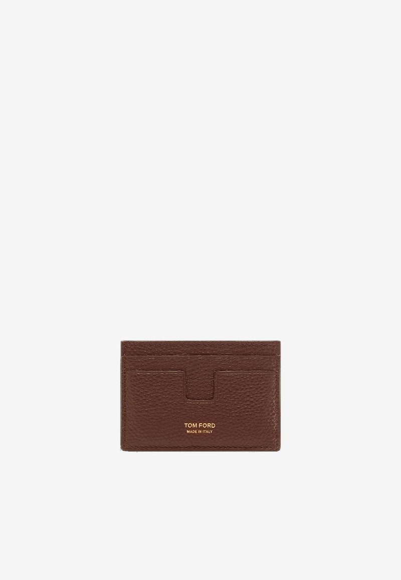 Tom Ford Classic Grain Leather Card Holder Y0232-LCL158G 1B108