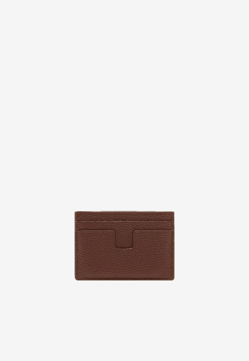 Tom Ford Classic Grain Leather Card Holder Y0232-LCL158G 1B108