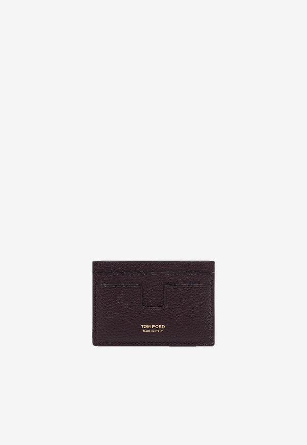 Tom Ford Classic Grain Leather Card Holder Y0232-LCL158G 1R011