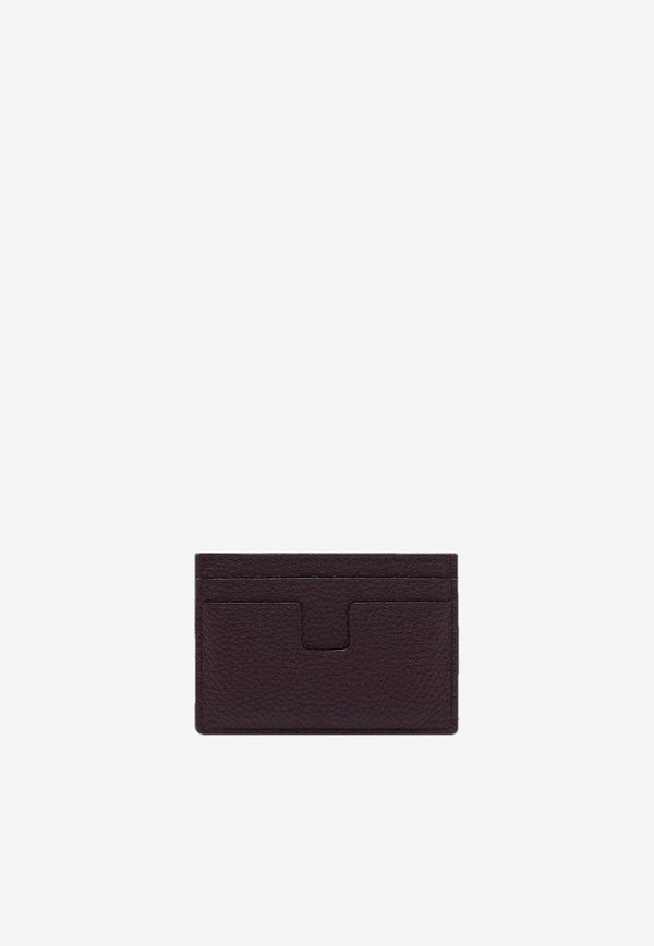 Tom Ford Classic Grain Leather Card Holder Y0232-LCL158G 1R011