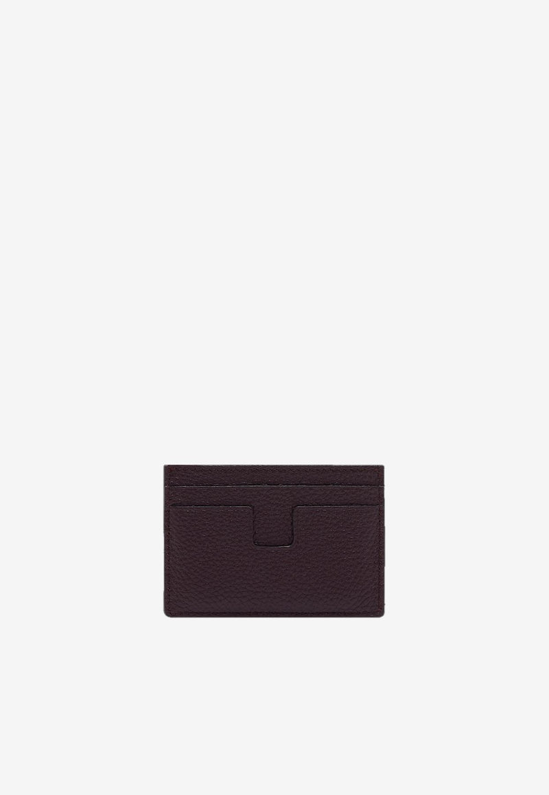 Tom Ford Classic Grain Leather Card Holder Y0232-LCL158G 1R011