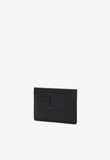 Tom Ford T-line Leather Cardholder Y0232-LCL158S 1N001 Black
