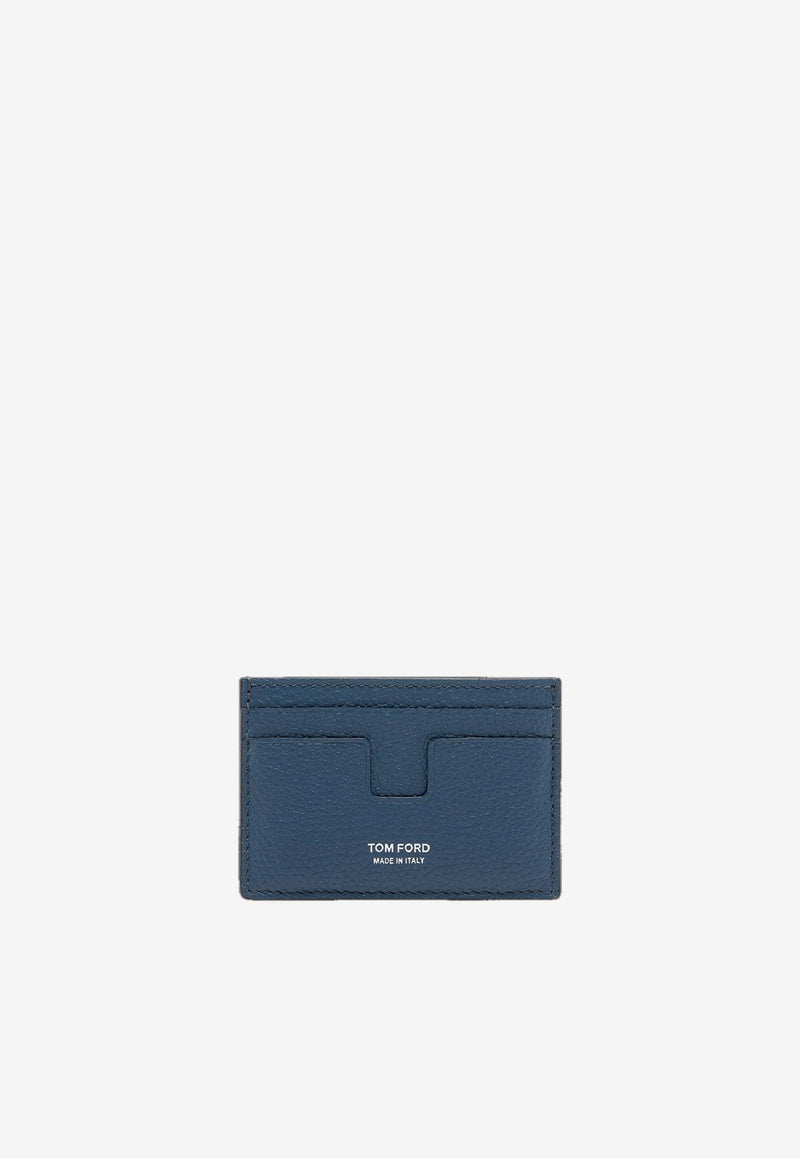 Tom Ford Classic Grain Leather Card Holder Y0232-LCL158S 1L059