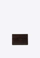 Tom Ford Lizard-Effect Leather Cardholder Y0232-LCL381G 1B084