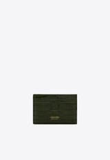 Tom Ford Lizard-Effect Leather Cardholder Y0232-LCL403G 1E035
