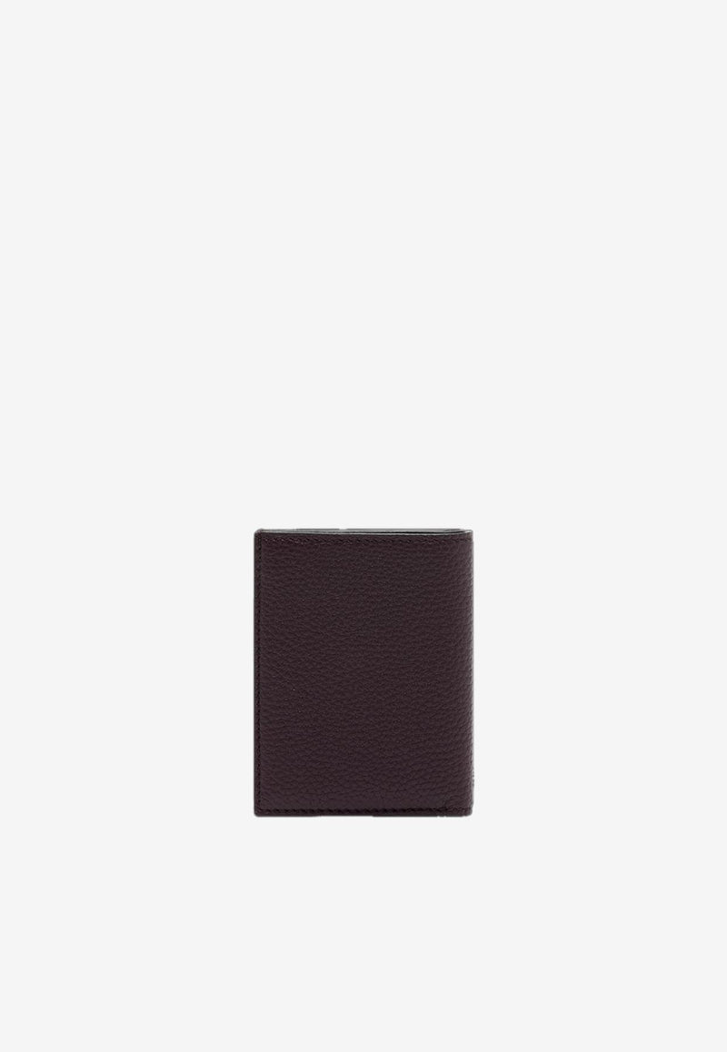 Tom Ford Grain Leather Folding Card Holder Y0279-LCL158G 1R011